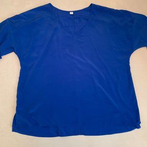 Women's Blue Blouse